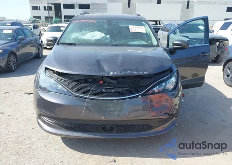 2021 Chrysler Voyager Lxi из США, поврежденный, VIN 2C4RC1DG9MR551342